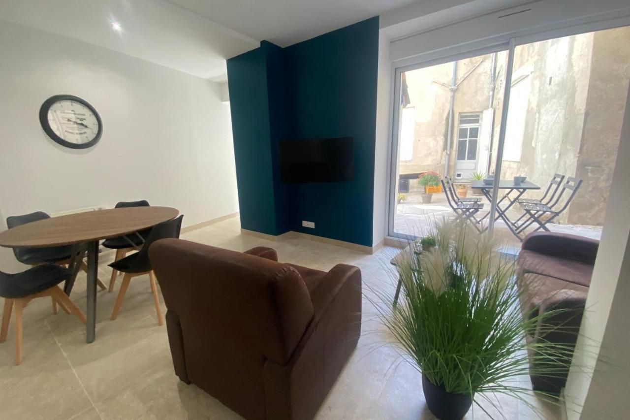 Le Sunlight - Superbe P3 Rue Menard Avec Garage Et Terrasse * Nimes