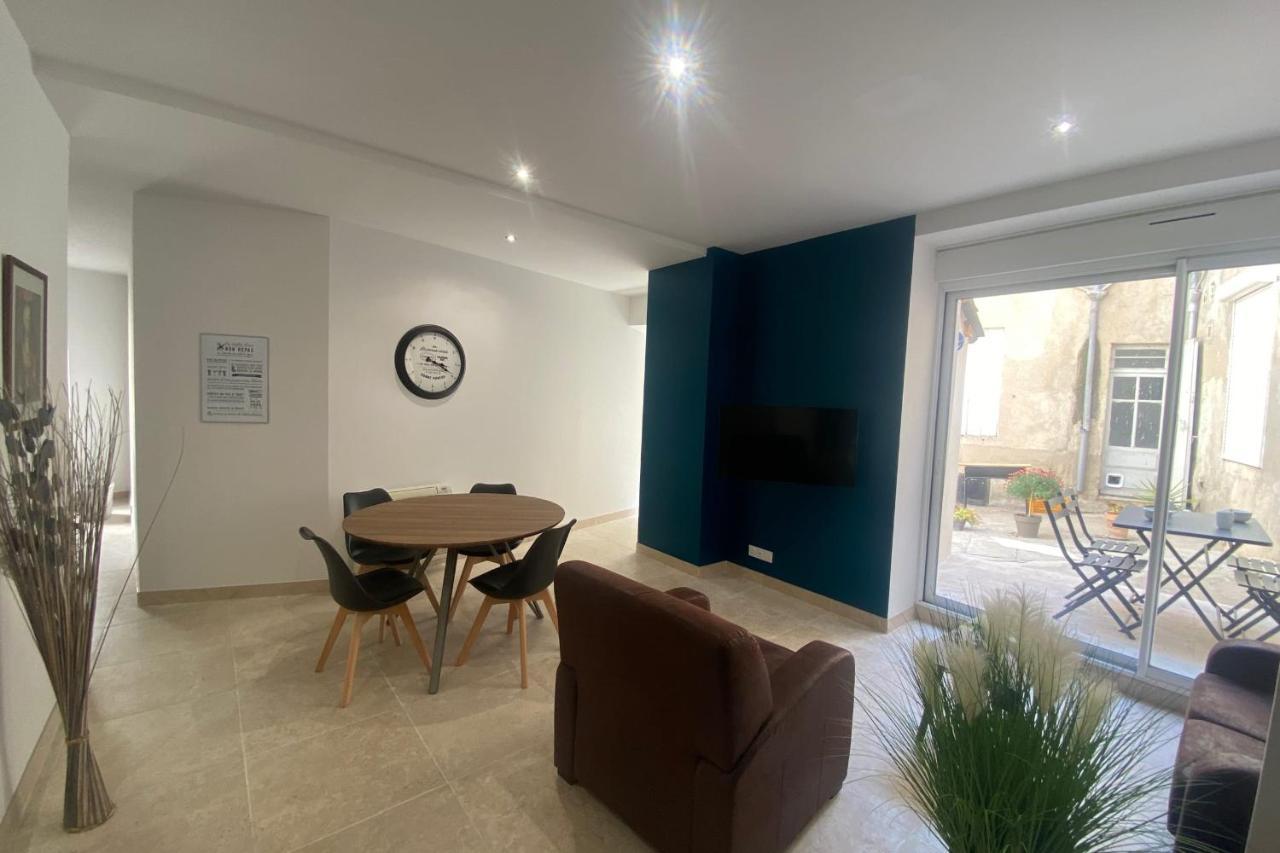 Le Sunlight - Superbe P3 Rue Menard Avec Garage Et Terrasse Apartment Nimes