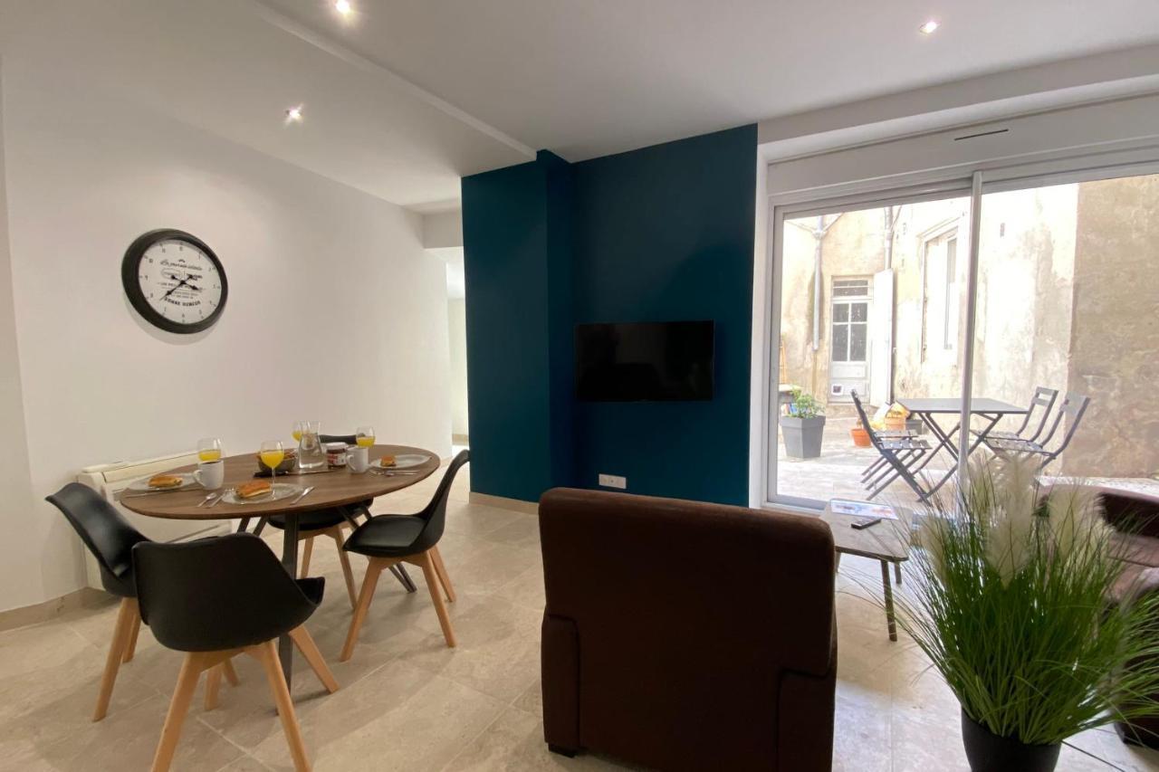 Le Sunlight - Superbe P3 Rue Menard Avec Garage Et Terrasse Nimes