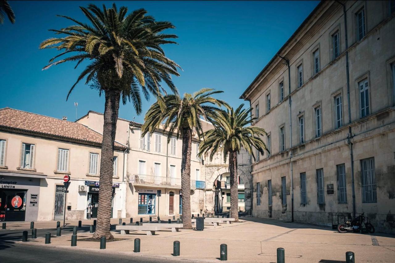 Apartment Le Sunlight - Superbe P3 Rue Menard Avec Garage Et Terrasse Nimes