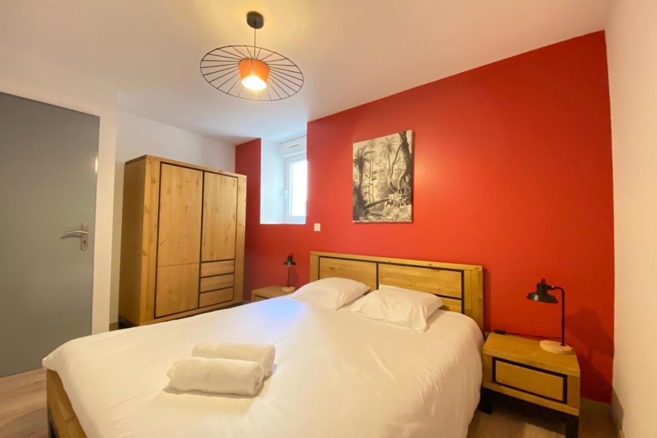 Le Sunlight - Superbe P3 Rue Menard Avec Garage Et Terrasse Apartment